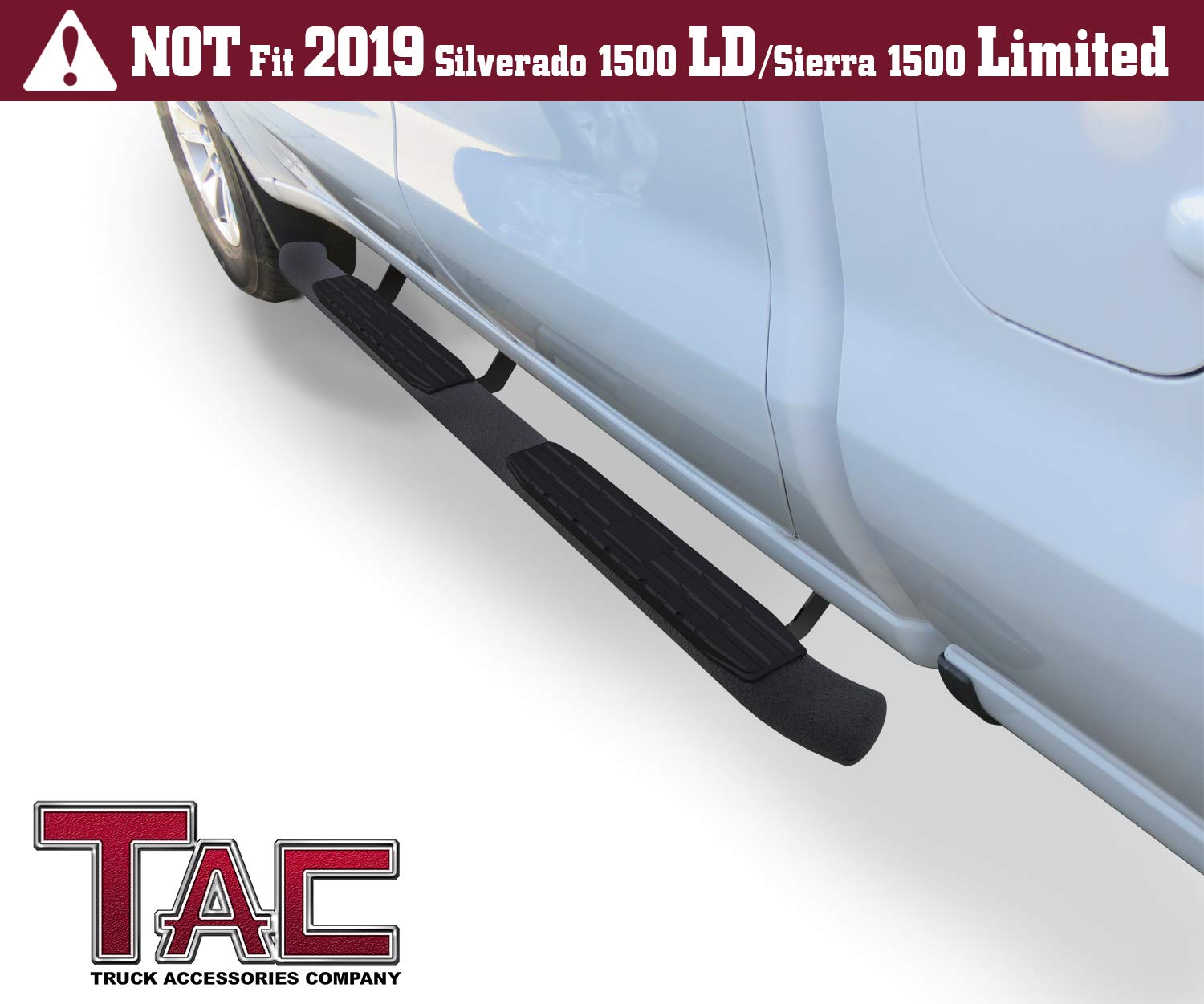 Buy TAC Side Steps Running Boards Compatible with 20192022 Chevy