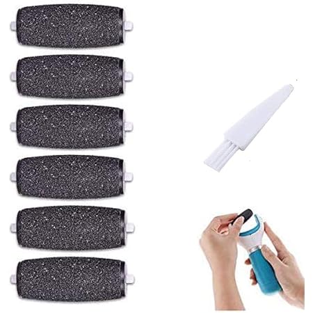 Amazon ベルベットスムーズ電動ネイルケア付け替えヘッド1組 ドクター ショール 魚の目削り 角質やすり 通販