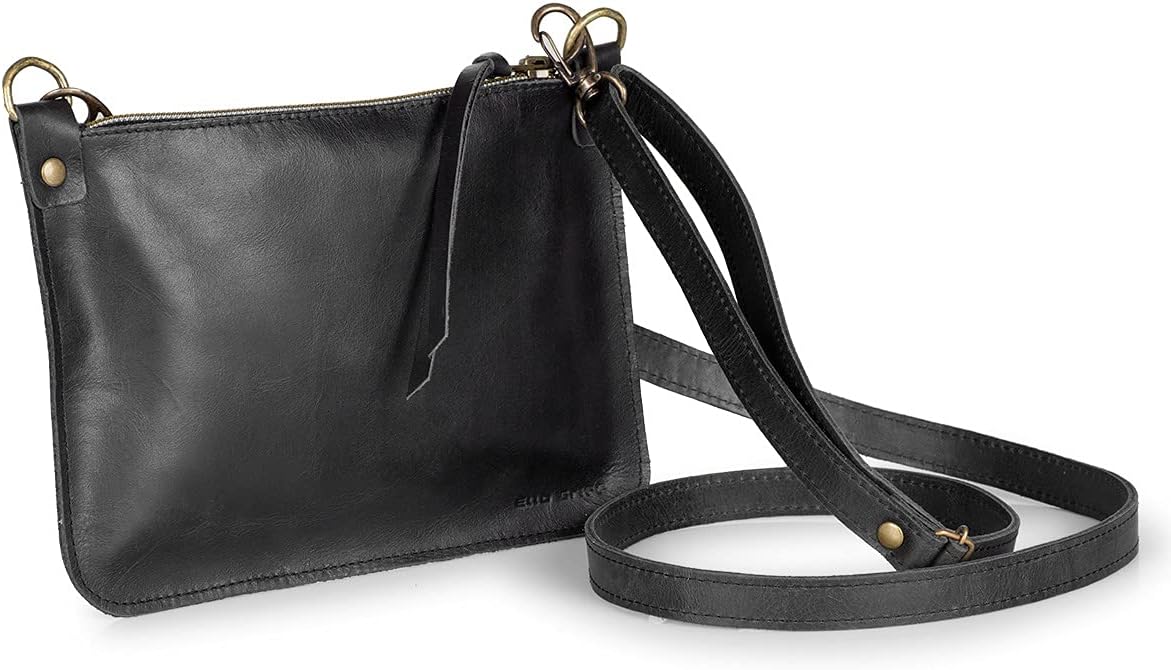 Mini Bolsa Feminina Couro Legítimo