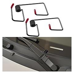 Windshield Wiper Arm Pressure Spring Booster with Silicone Cover Enhance Wiper Arm Performance Universal Car Accessory for Improved