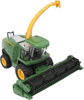 1:24 Scale RC Combine Harvester, Remote Control Harvester Shock Resistant Tires for Birthday Gifts
