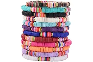 12-Pack Style-Forward Bracelets for Trendy Girls