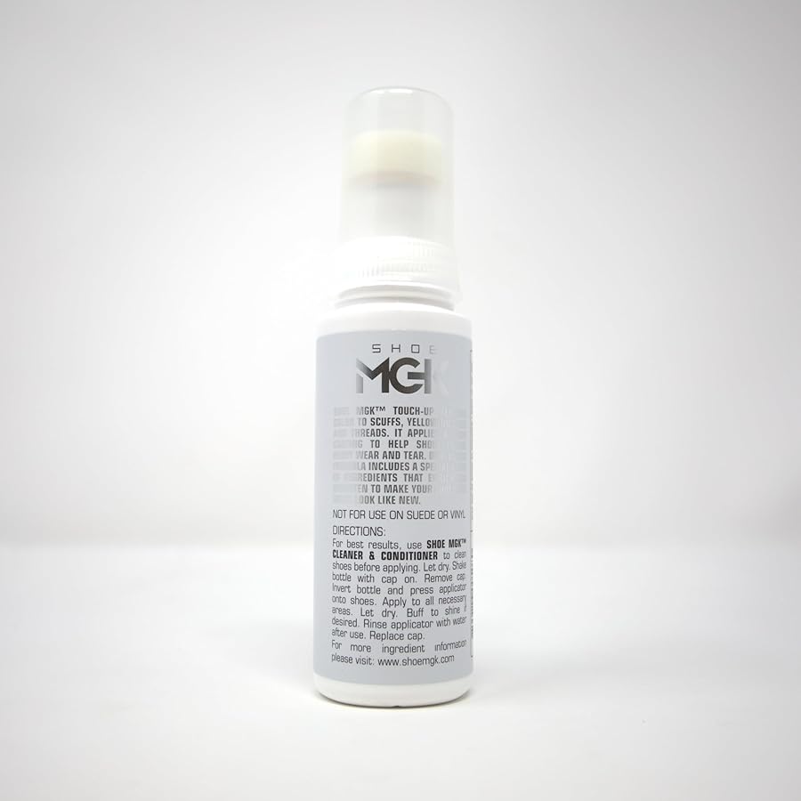 Amazon.com: Shoe MGK Sneaker Whitener – Shoe & Sole Touch-Up Paint