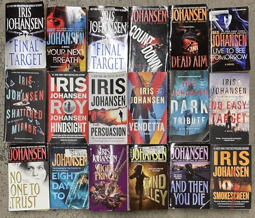 Iris Johansen Collection 18 Novel Set