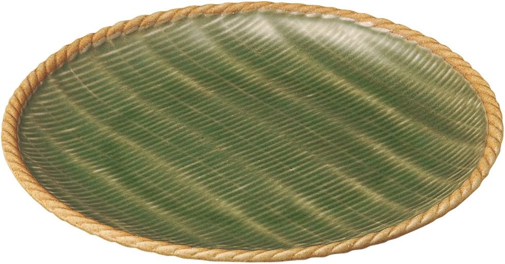 Yamashita Kogei 14037800 Kagome 7.0 Plate, φ8.5 x 1.2 inches (21.5 x 3 cm)