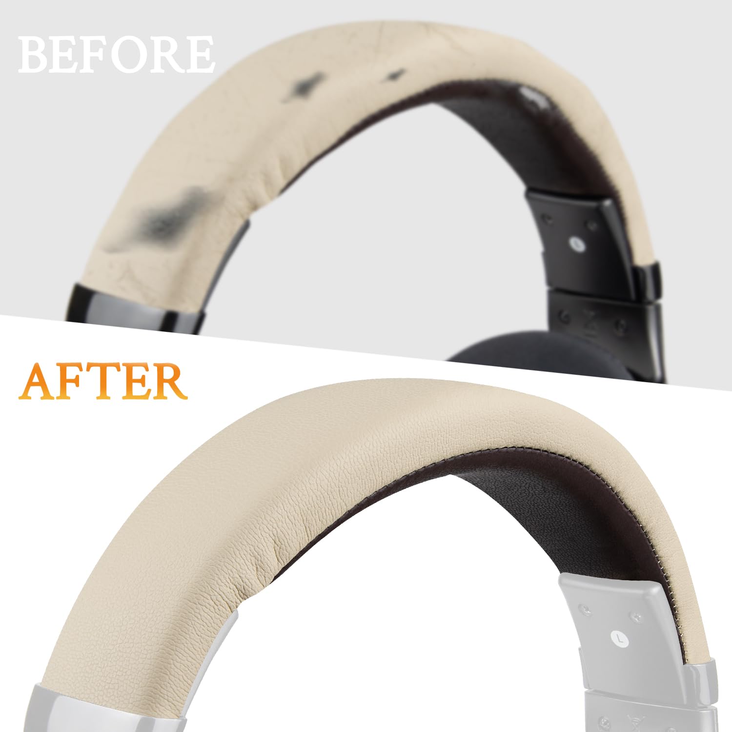 Amazon.com: SOULWIT Headband Cover for Sennheiser HD579