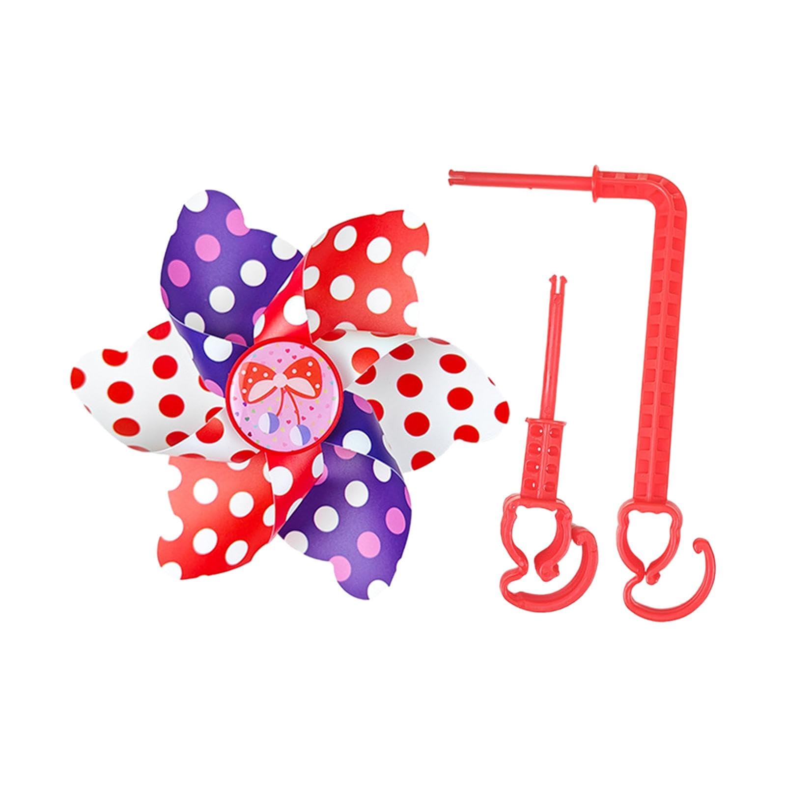 Kids Bike Windmill Children Toy Tricycle Durable Creative Fun Bike Accessory erfly-Sporting Goods-Cycling-Bicycle Accessories-Other Bicycle Accessories-1 Set Kids Bicycle Windmill-image-20