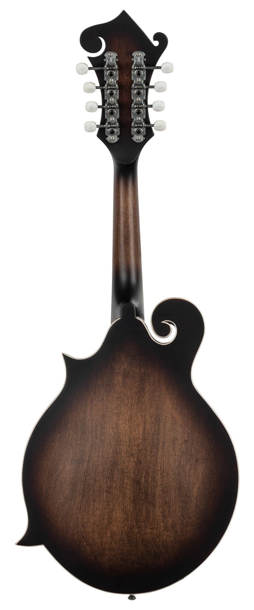 Ortega Guitars Mandoline Style F Électro-Acoustique – Ouïes en F – Série Americana – Épicéa/Érable, Marron (RMFE30-WB)