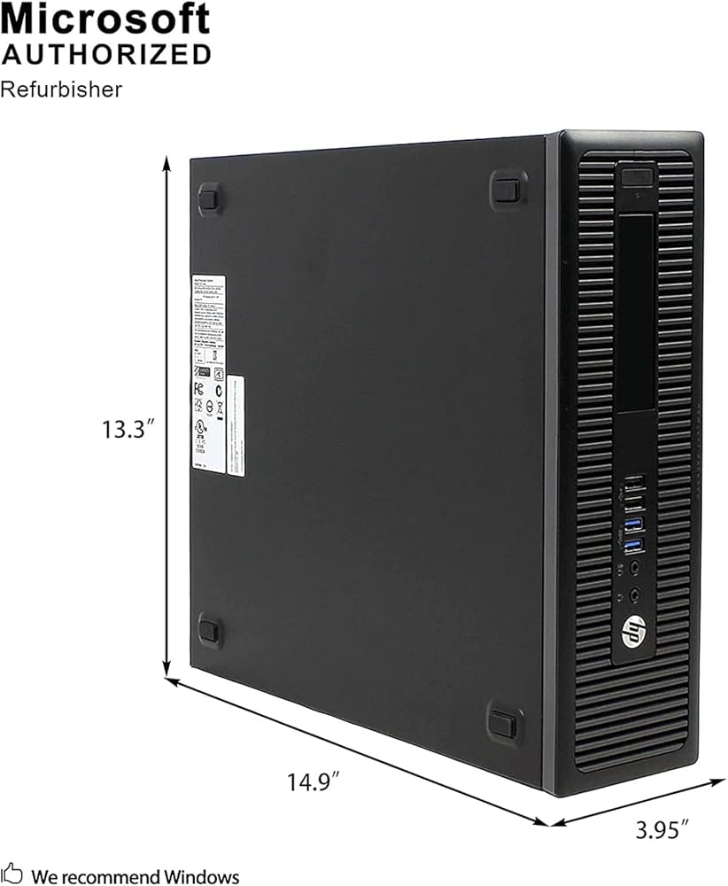 Windowsデスクトップ HP ProDesk 600 G2 Ci5 3.2G/16G/250G/W11P Amazon.com: HP Prodesk 600 G2 SFF Desktop PC W11, SFF