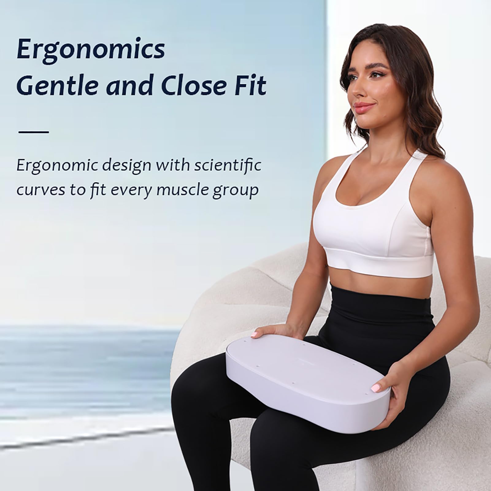 Allenatore del Pavimento pelvico per Donne, attrezzo per Esercizi di Kegel per l'allenamento e la Riparazione dei Muscoli del Pavimento pelvico, Controllo della vescica
