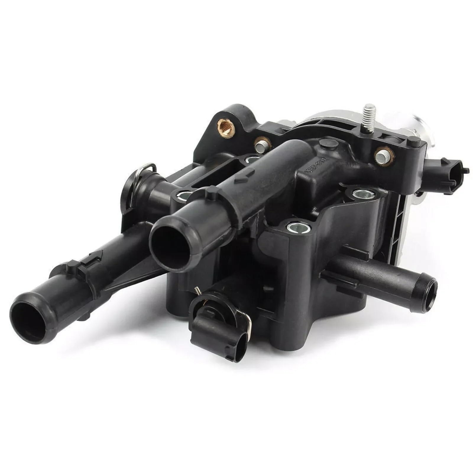 Uniwersalne Thermostat Obudowa termostatu płynu chłodzącego silnika samochodu pasuje do Vauxhall pasuje do Opel pasuje do Astra pasuje do J Insignia pasuje do Zafira Car Thermostat