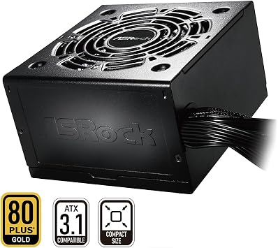 ASRock Radeon RX 9060 XT Challenger 16GB OC + CL-650G 650W Gold PSU Ultimate Gaming Bundle