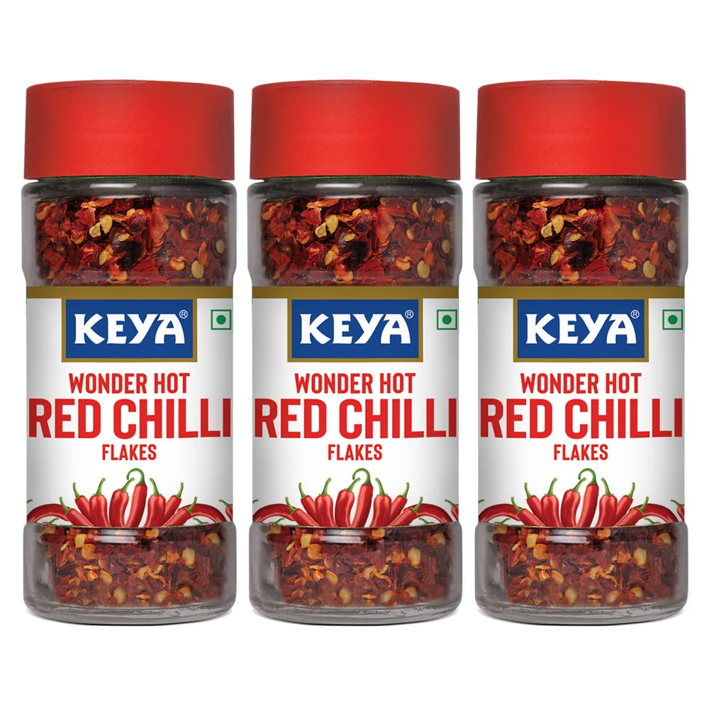 Keya Red Chilli Flakes 40gm, Pack 3 (B09NL7CWQY) Amazon Price History, Amazon Price Tracker