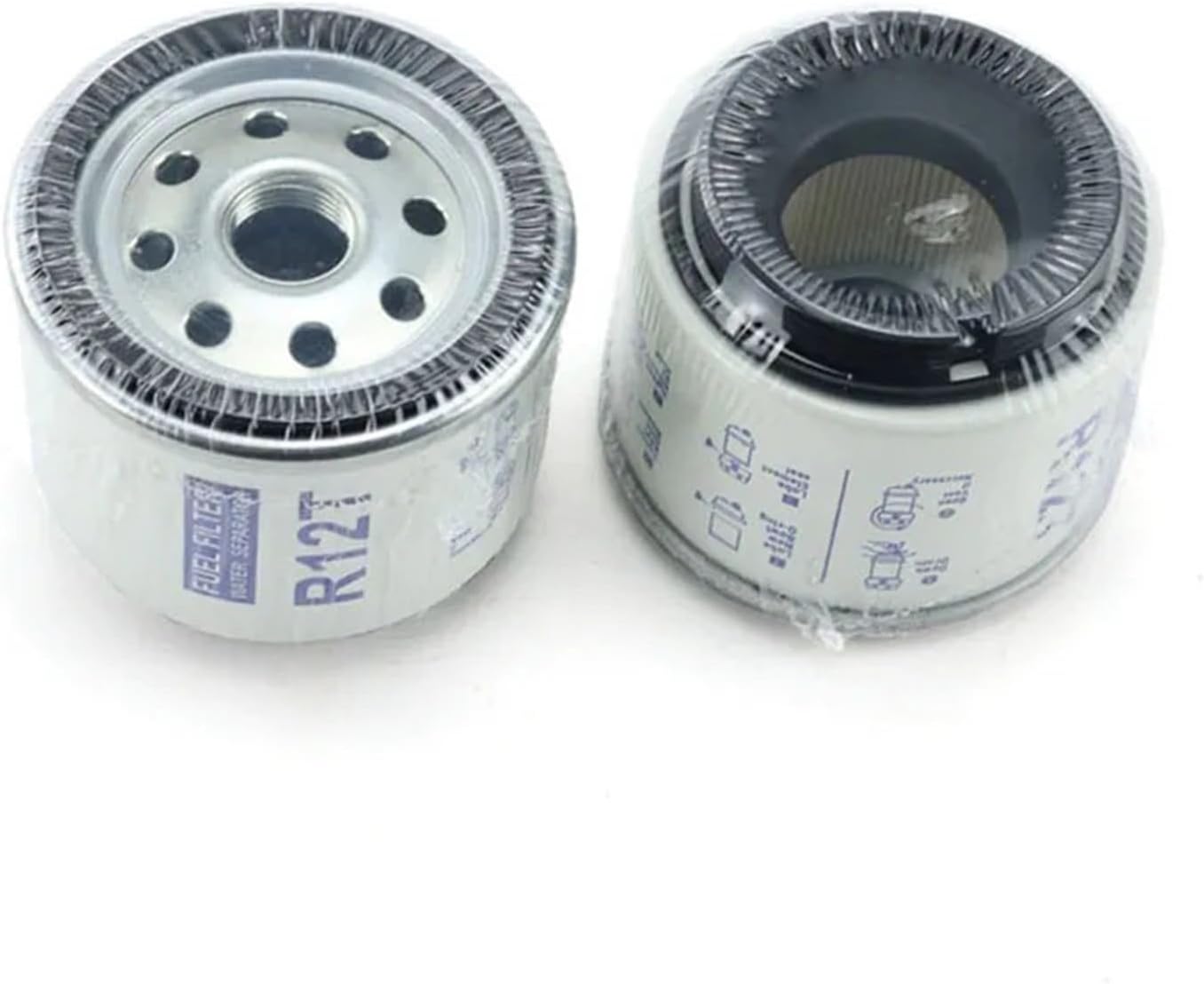 1Pcs The Replacement Fuel Filter Element R12S R12T Oil Water Separator for Turbine Diesel Engine 140R 120AT S3240 NPT ZG1/4-19