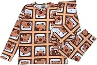 Conjunto Blusa E Calça Térmica Bebê Infantil Estampado