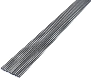12pcs 1.0mm x 420mm Carbon Fiber Rods - Solid Pultruded High-Strength Lightweight Rods for Models & DIY