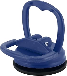 Heavy Duty Aluminum Dent Puller with Super Duty Suction Cup, Perfect for Car Dent Removal, Glass Tile, Mirror, Granite Puller, Moving Heavy and Fragile Items Safely and Easily