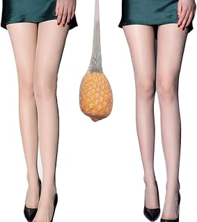 behound Glammere - Pearlescent Universal Stretch Anti-Scratch Pantyhose, Universal Stretch Shiny Silk Stockings for Women Girls