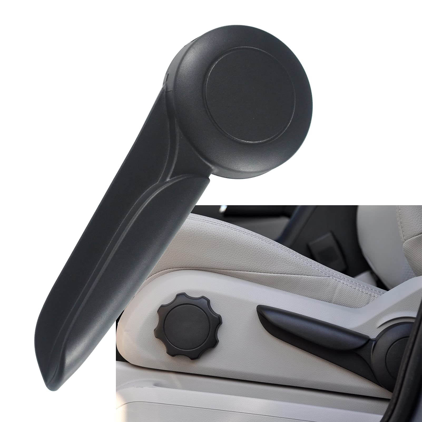 Leva Regolazione Altezza Sedile Auto Anteriore Sinistra: Ricambio A1689100100 Per W168 (1997-2004), Maniglia In Plastica