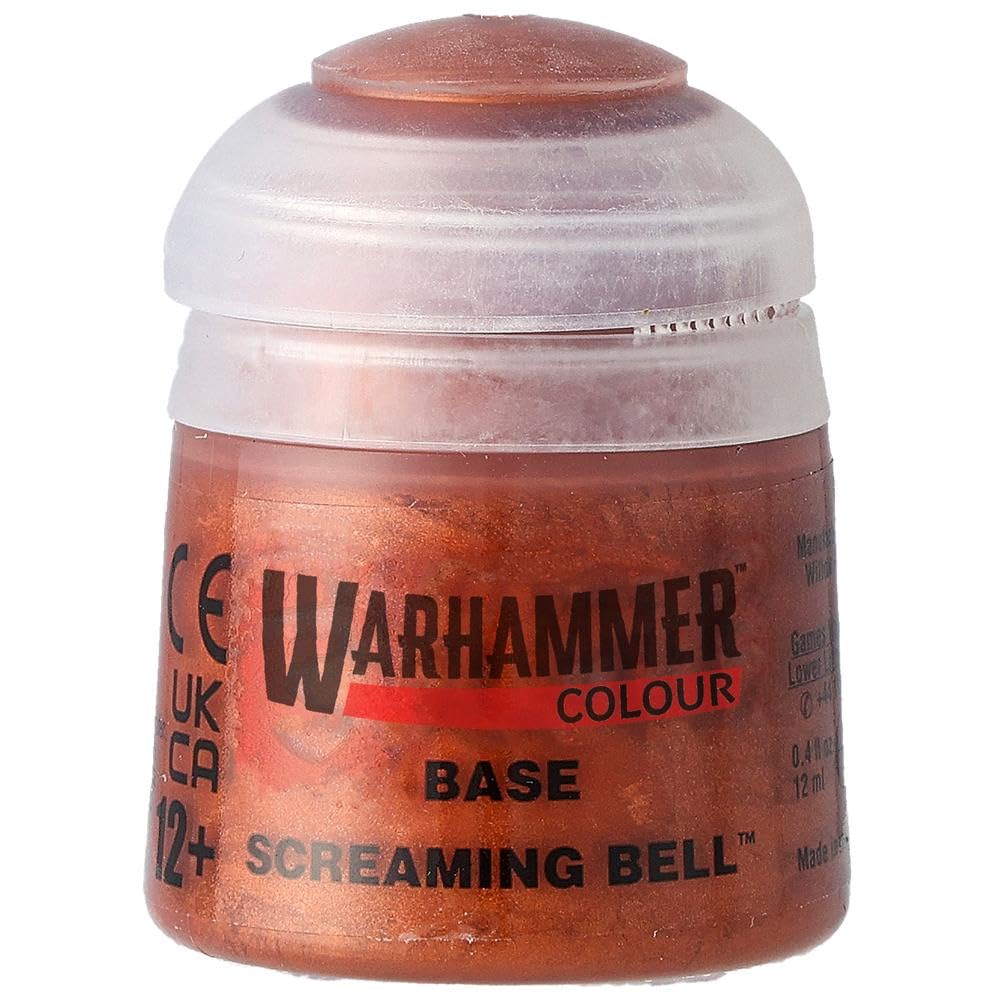 Games Workshop Warhammer Colour: Base: Screaming Bell 12ml