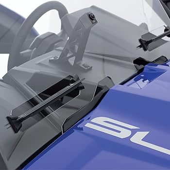 GRIP SWAY タープ 3m x 3m BRAZE SHIELD Amazon.com: Polaris Slingshot Ripper Ventilated Wind Deflector