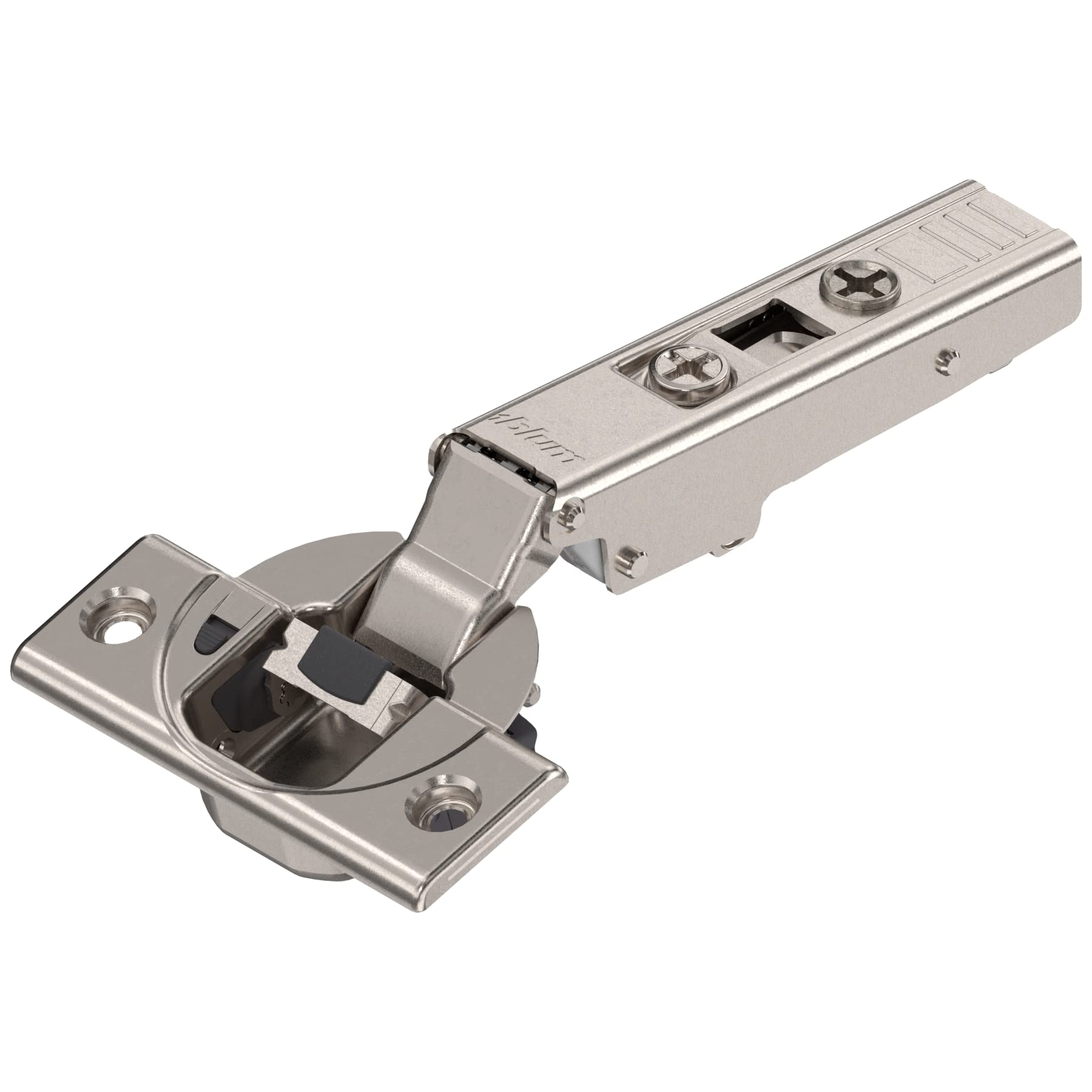 siwitec Blum CLIP top 110° Scharnier Anschr BLUMOTION vernickelt Eck 10er