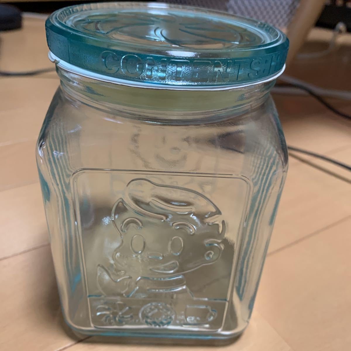 Amazon｜ノーブランド品オサムグッズガラスポットキャンディポット 