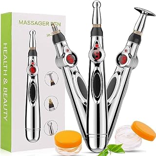 TE 3-In-1 Electronic Acupuncture Pen, Meridian Energy Pen For Pain Relief Therapy, Electric Meridians Acupuncture Machine ... Price In India