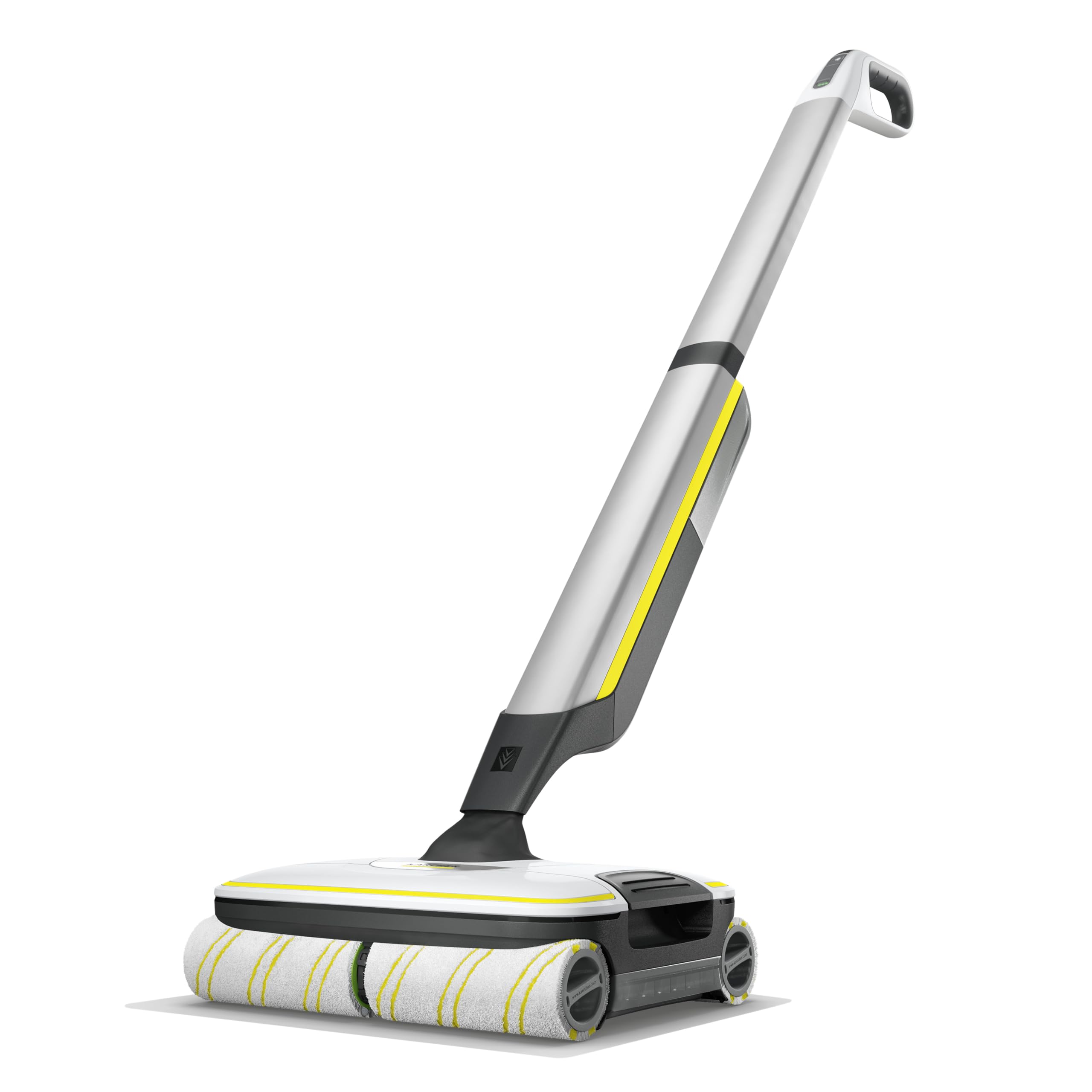 Kärcher Fc 7 Cordless Electric Broom Battery Wet Bagless , 2.85 Ah Black/White/Yellow