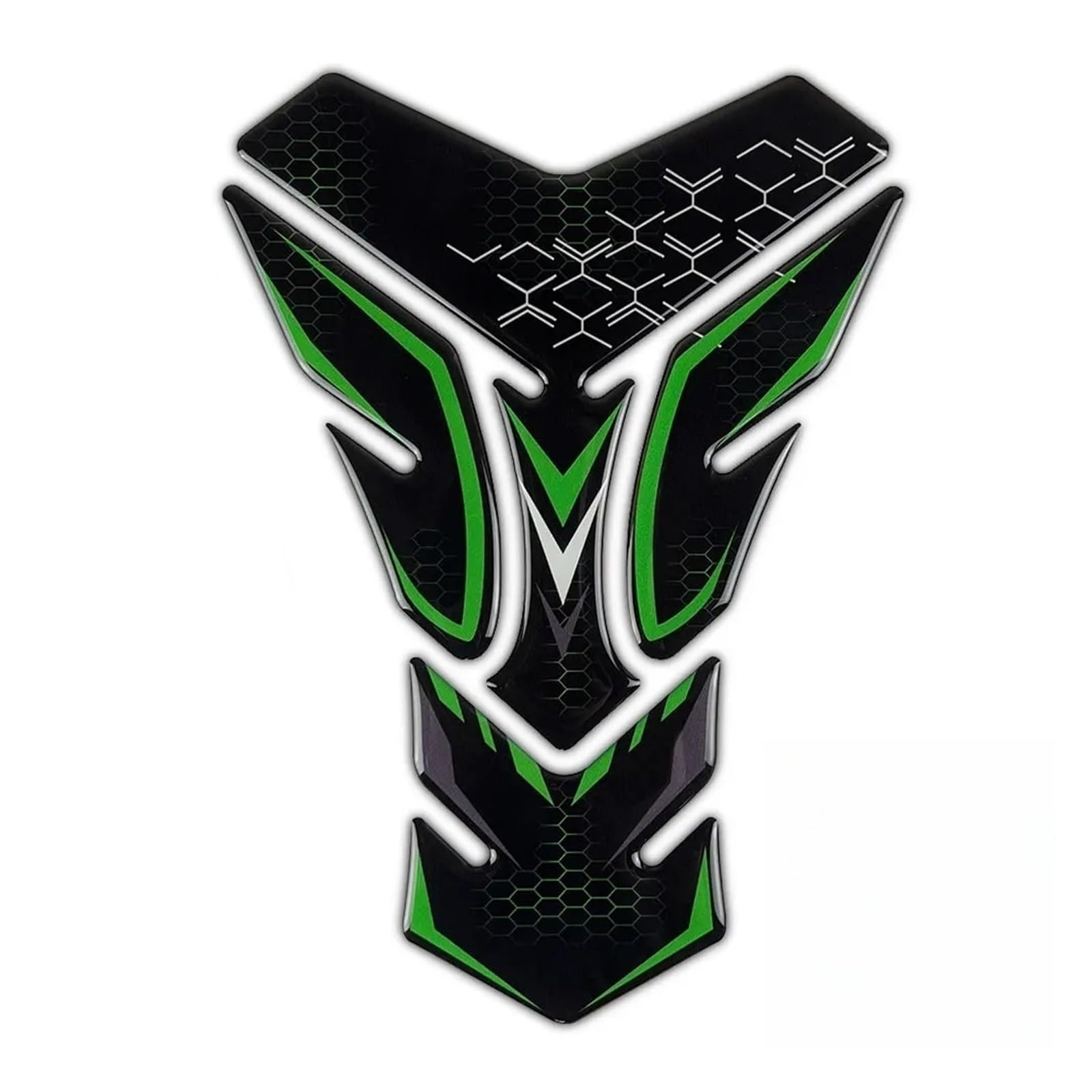 Doyubvcw Green Motorcycle Sticker For Ni&Nja Z650 Z750 Z800 Zx10r Z900/1000
