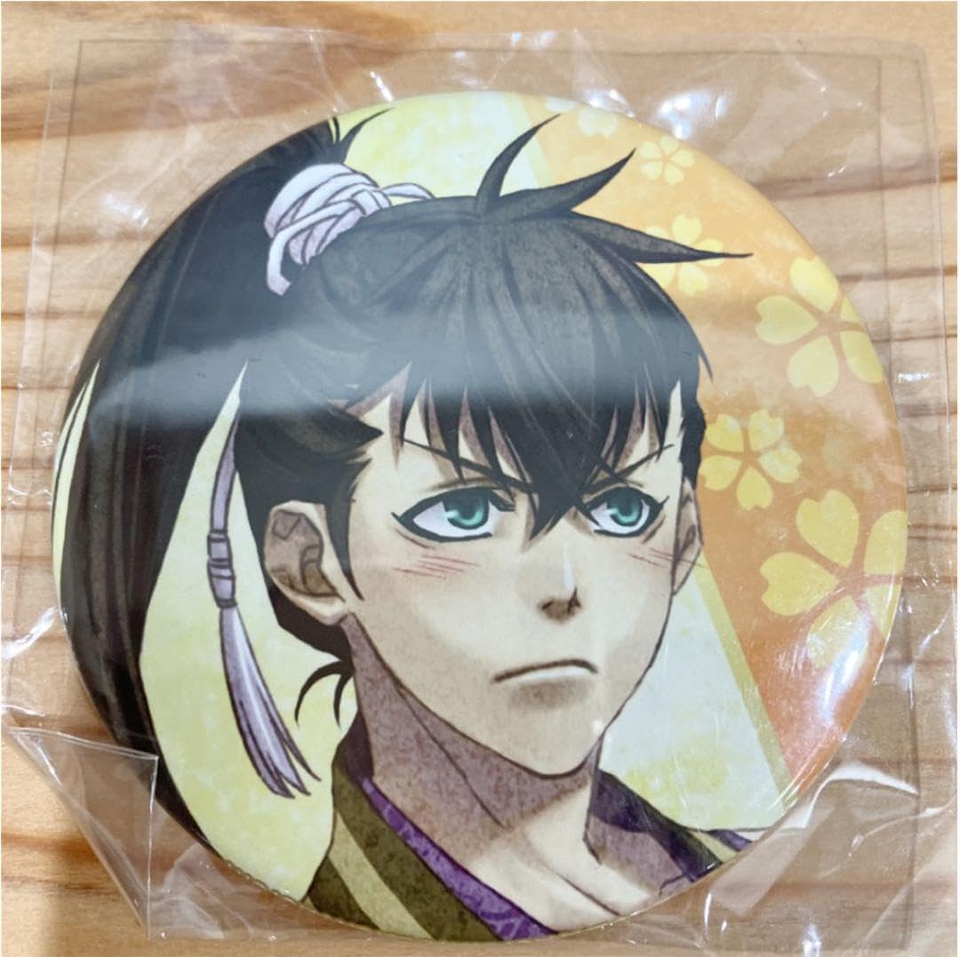 Amazon.co.jp: 薄桜鬼 一二三書房 藤堂平助 ビッグ缶バッジ : ホビー