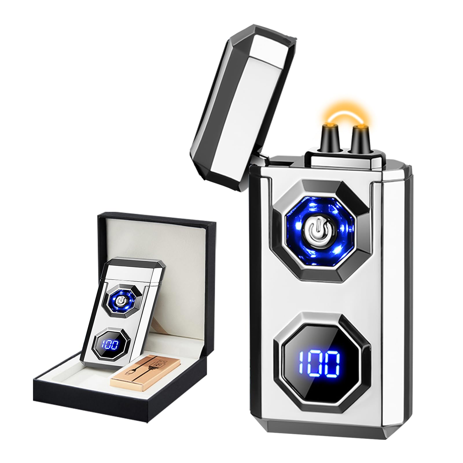 Briquet camping résistant au vent BABOBIU équipement tactique EDC extérieur