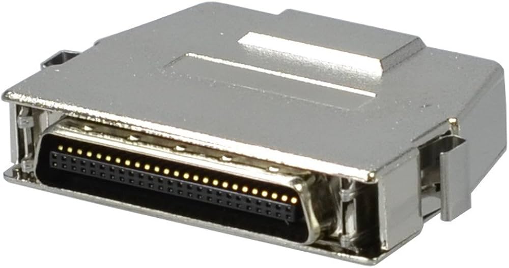 Amazon.co.jp: アクロス SCSI アクティブターミネータ ハーフピッチ50P