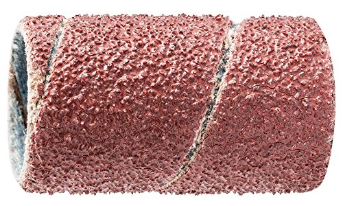 PFERD 41068 Cylindrical Type Abrasive Spiral Band, Aluminum Oxide A, 5/8