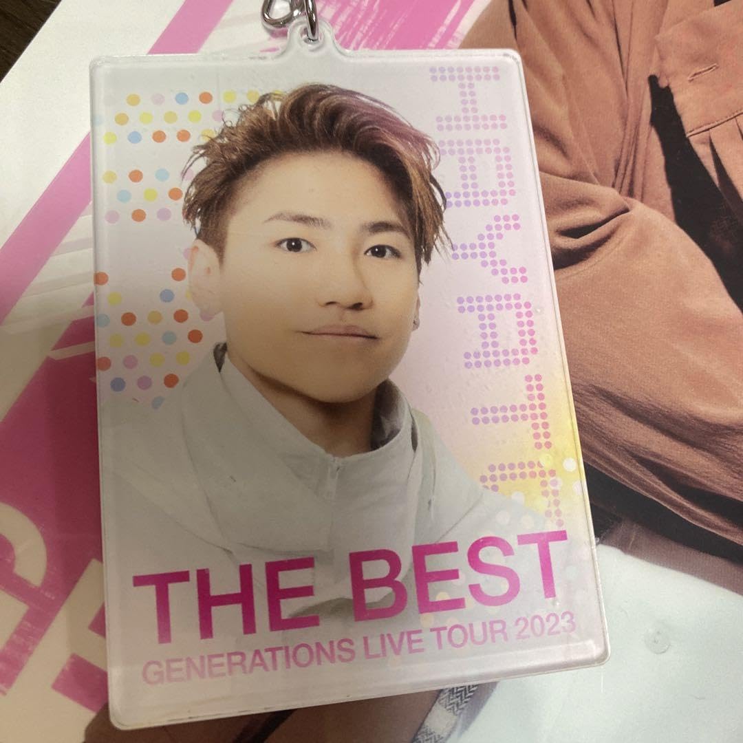 Amazon.co.jp: GENERATIONS 小森隼THE BEST ローソンくじ3点セット