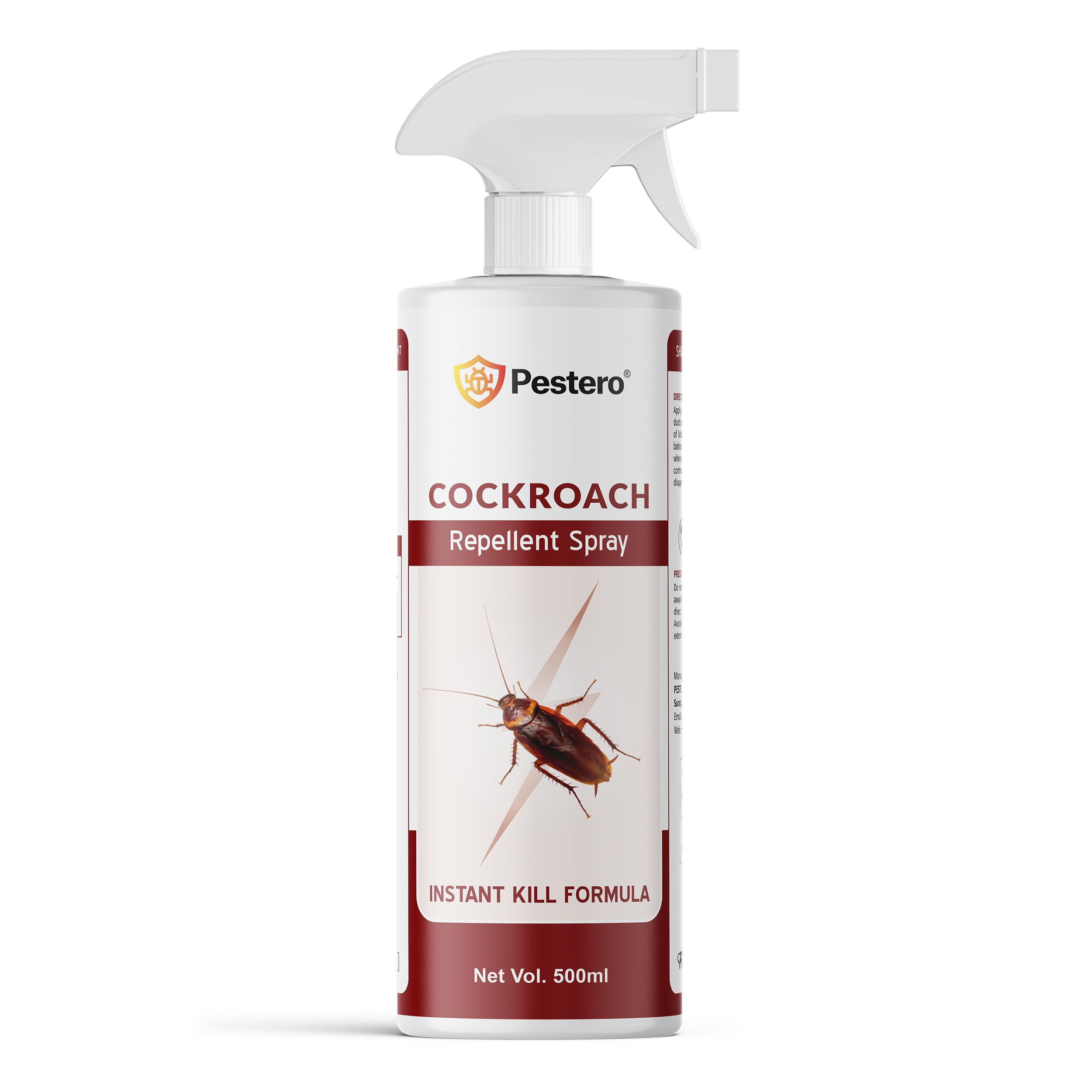 PESTERO Permanent Cockroach Killer Spray | Herbal Cockroach Repellent For Home Kitchen |Cockroach Spray | Cocroches Killers Organic | Permanent Solution For Cockroaches | Anti Roach (500 ml) (B0D7HZ989J) Amazon Price History, Amazon Price Tracker