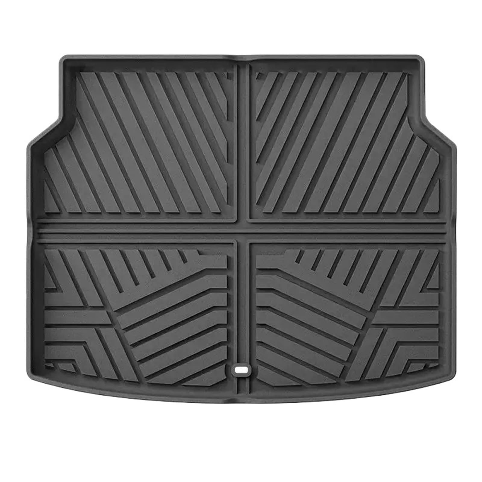 Tapis De Coffre Convient pour Chery Tiggo4 Pro, Revêtement Antidérapant pour Coffre, Accessoires De Modification Intérieure De Voiture Tapis de Coffre(B)