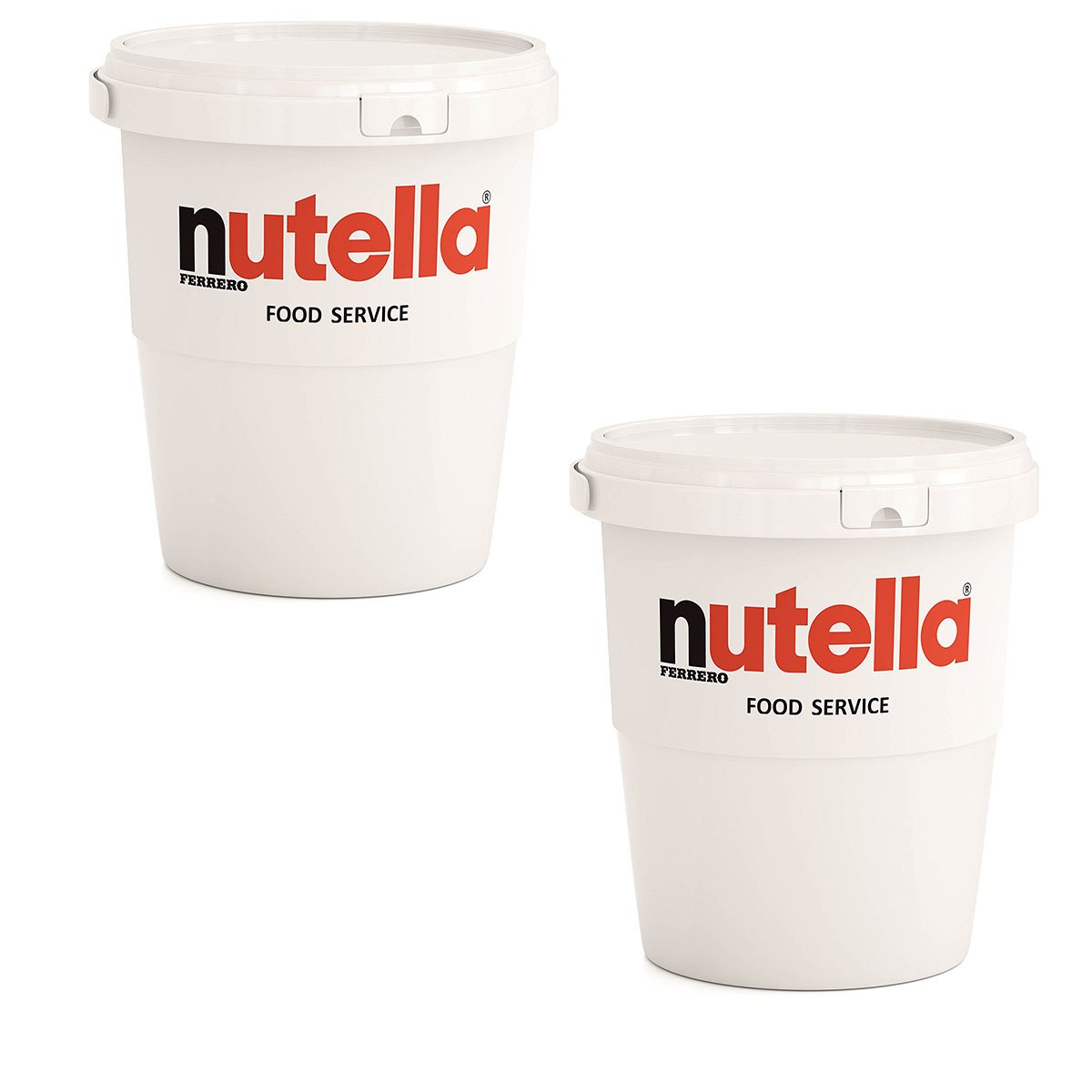 2 x 3 kg Jumbo Taza Nutella Ferrerro Untar en el pan XXL Pasta De Praliné De Ferrero