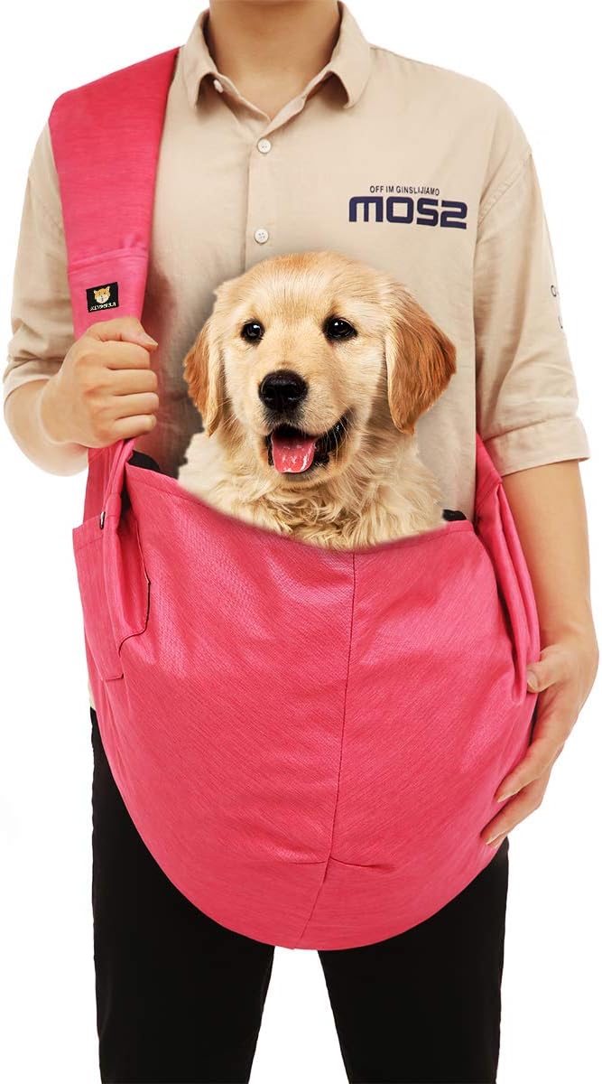 unbrand pet Sling Carrier for Dog cat up to 25 pounds Waterproof Tote