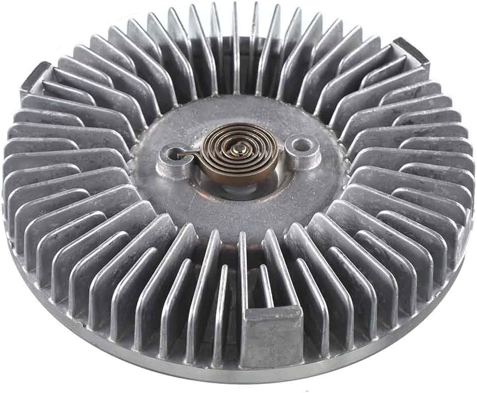 A-Premium Engine Cooling Fan Clutch Replacement for Ford E-350 Econoline Club Wagon E-450 Super Duty E-550 Econoline Super Duty 7.3L Turbo Diesel