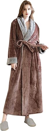full length ladies dressing gown uk