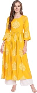 Women's Viscose Empire Kurta
