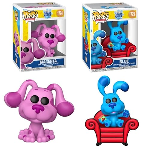 Funko Blue's Clues & You Pop! Complete Set (2)