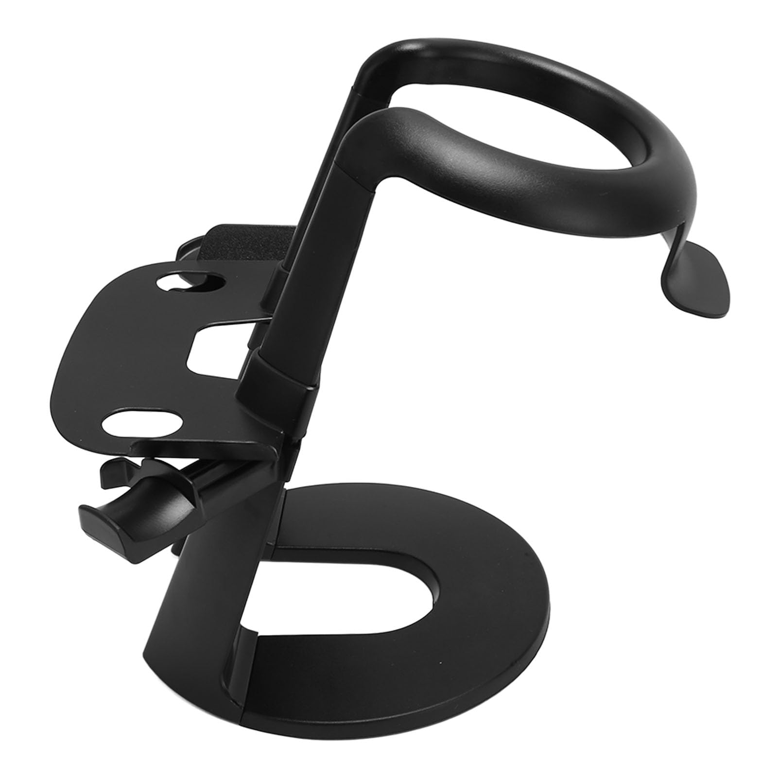 Generic Support de Casque VR, Installation Facile, Universel, Empêche Le Basculement, Support d'affichage de Casque VR Durable pour de Taille Standard (Black)