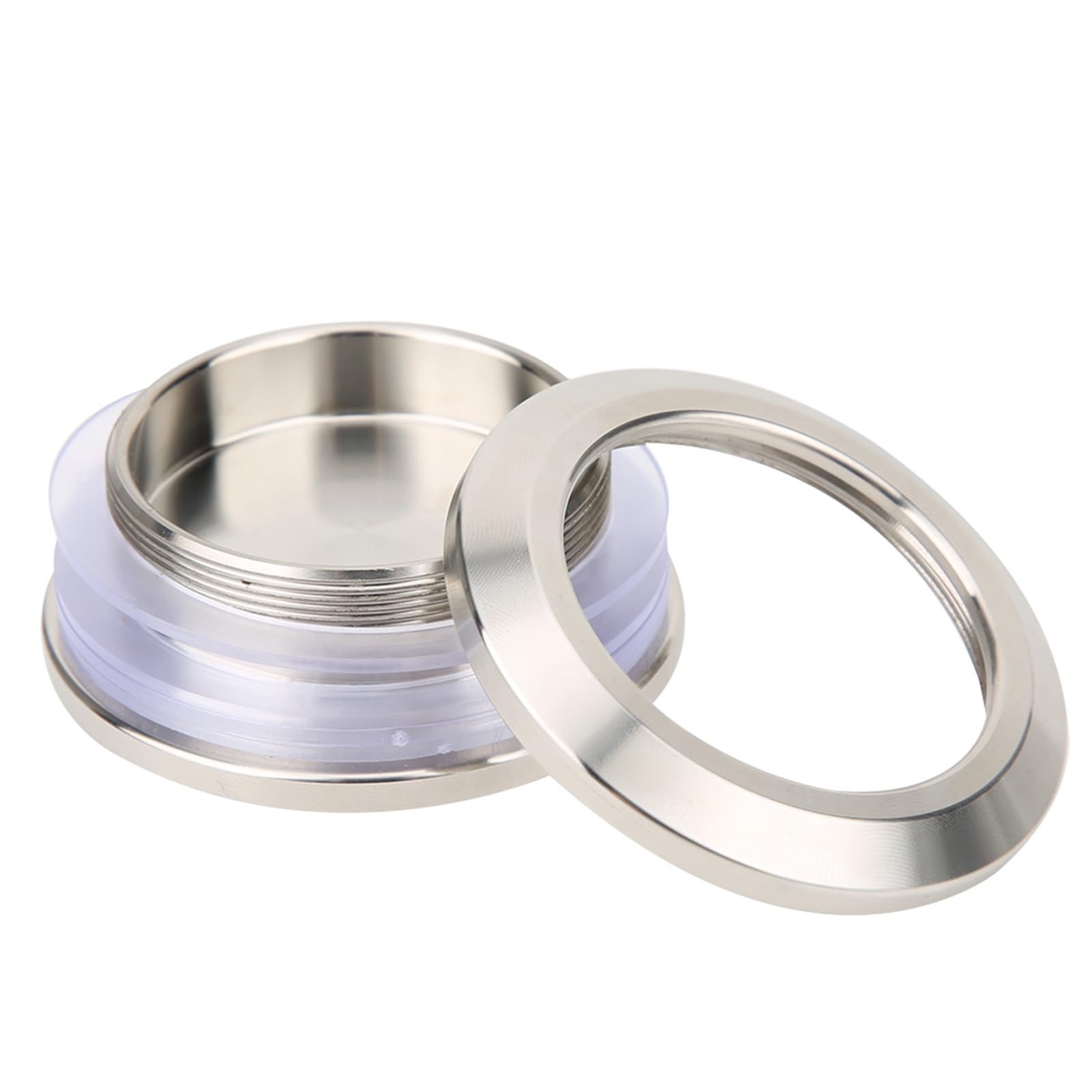 Qukaim Glass Door Handle Shower Glass Sliding Door Round Stainless Steel Handle - Image 4