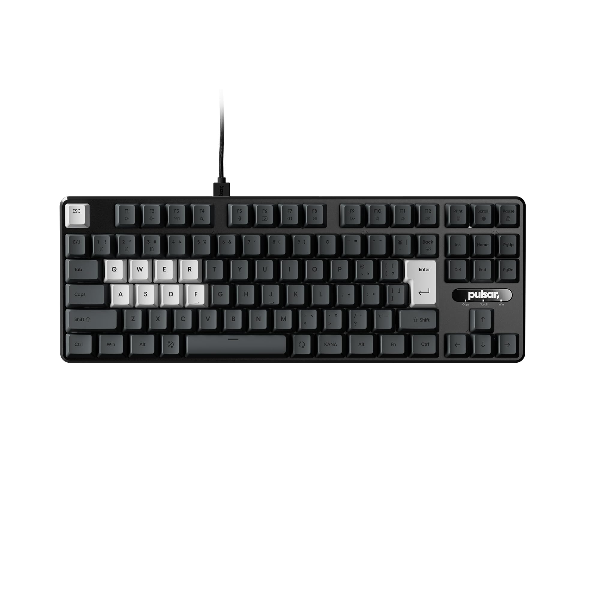 Amazon.co.jp: Pulsar Gaming Gears PCMK 2HE TKL ゲーミング 