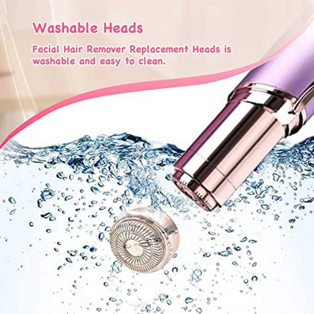 Kqcibz Replacement Heads, Women Hair Remover Replacement Heads Generation 2 Parts Accessories Compatible with Hair Removal Tool
