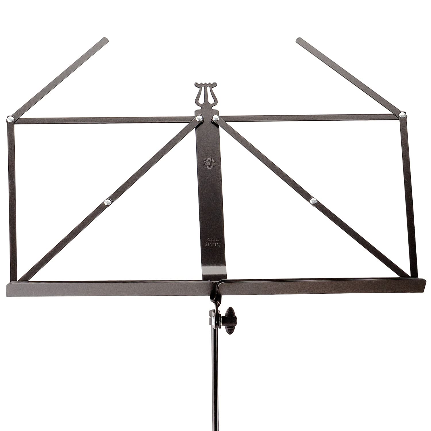 K&M 101 Notenpult Schwarz