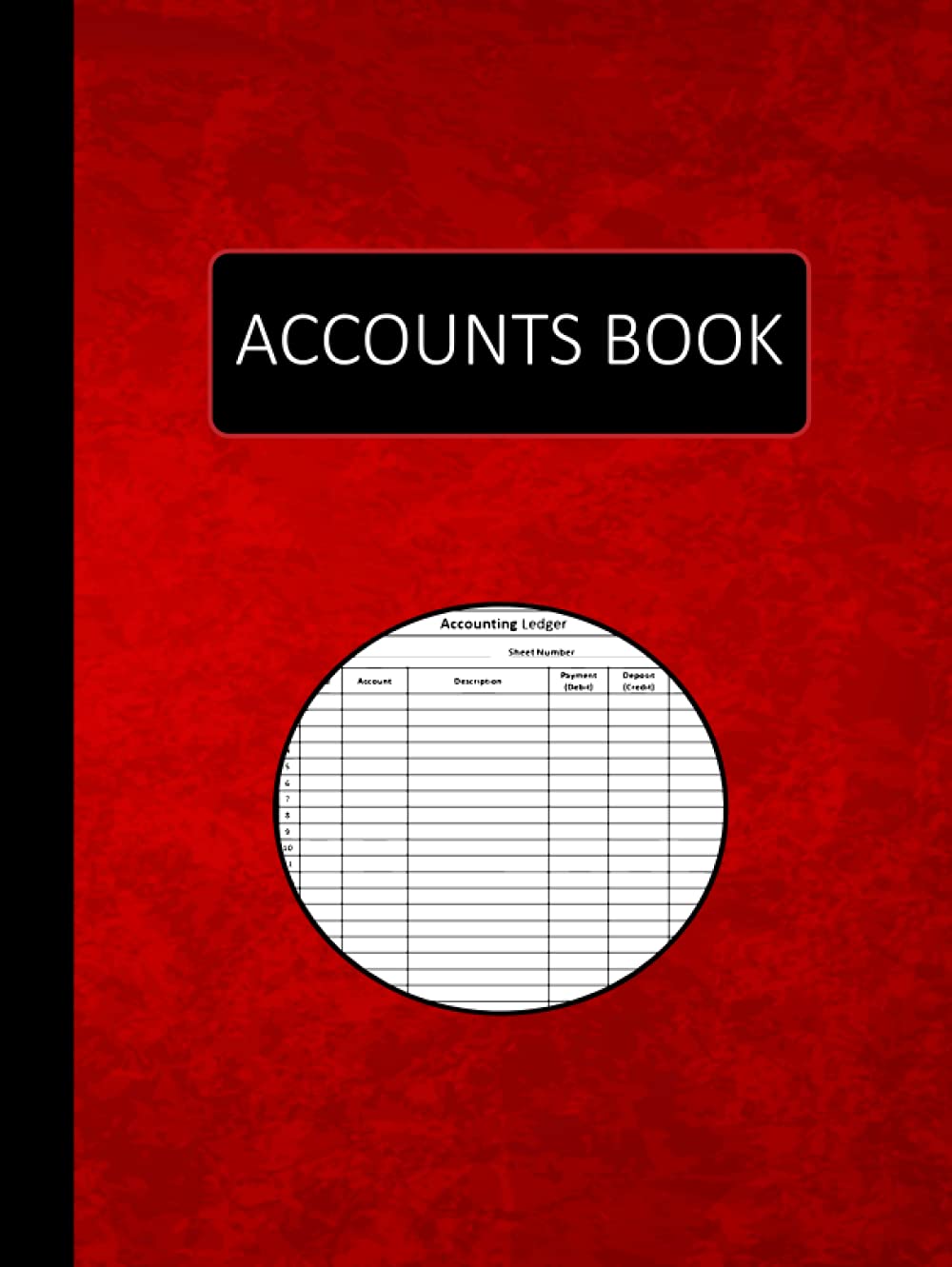 Account Book: For Small Business Sole Trader Self Employed Accountancy Book Keeping Ledger Expenses Notebook