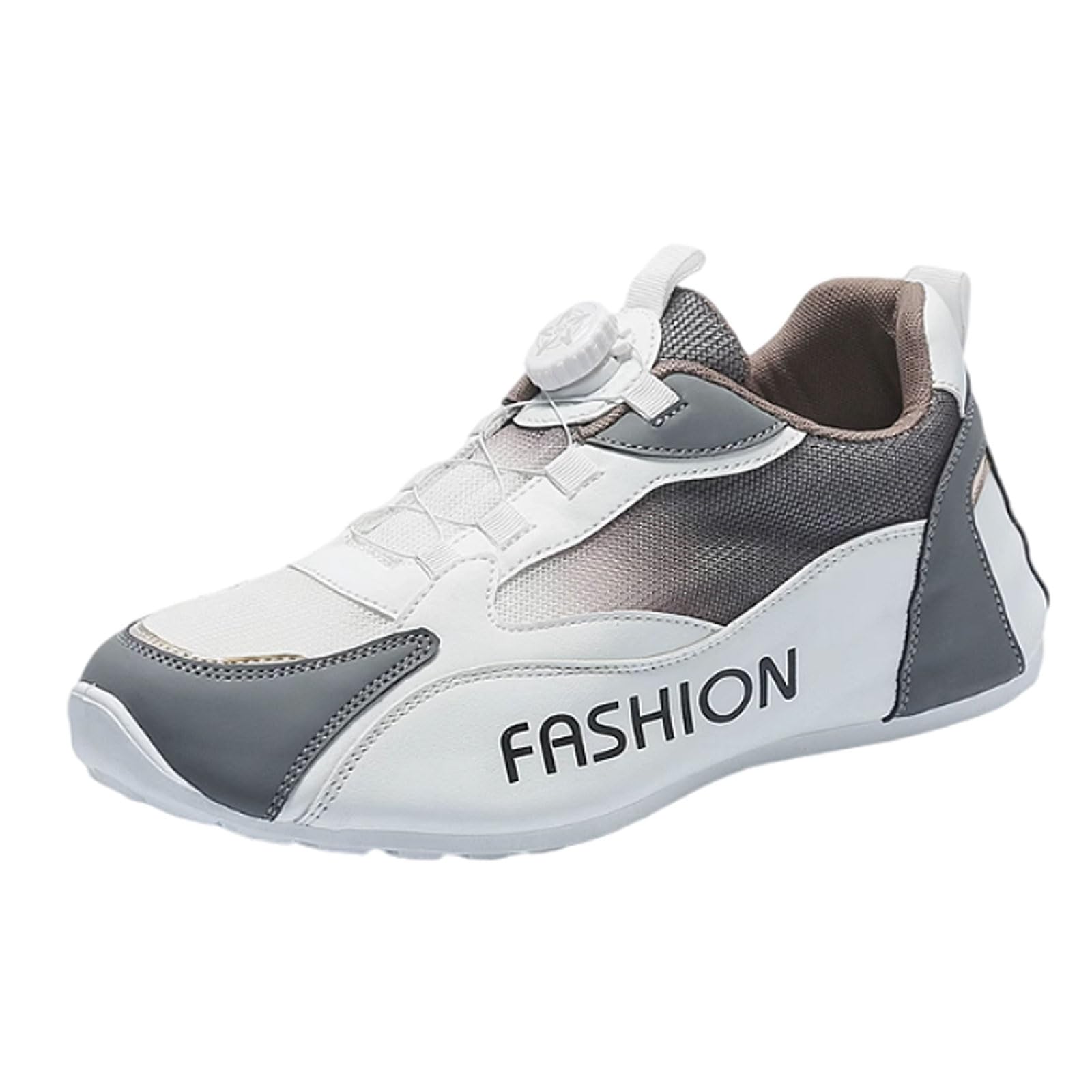 Scarpe da Golf Impermeabili Anti-Skid per Uomo,Waterproof Spikeless Golf Shoe,Scarpe da Golf Sportive,All'aperto Golf Formazione Scarpe Leggere,Antiscivolo e Resistente all'Usura